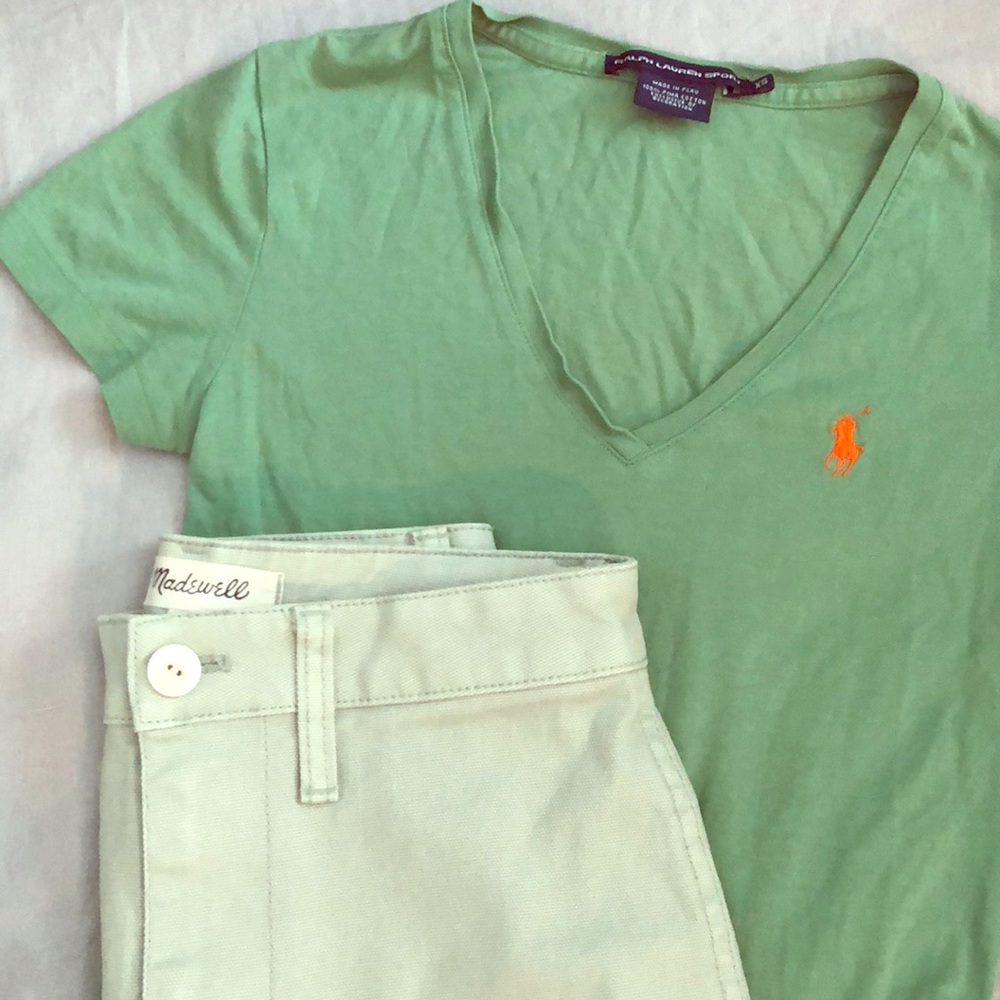Ralph Lauren Sport Pima Cotton Tee